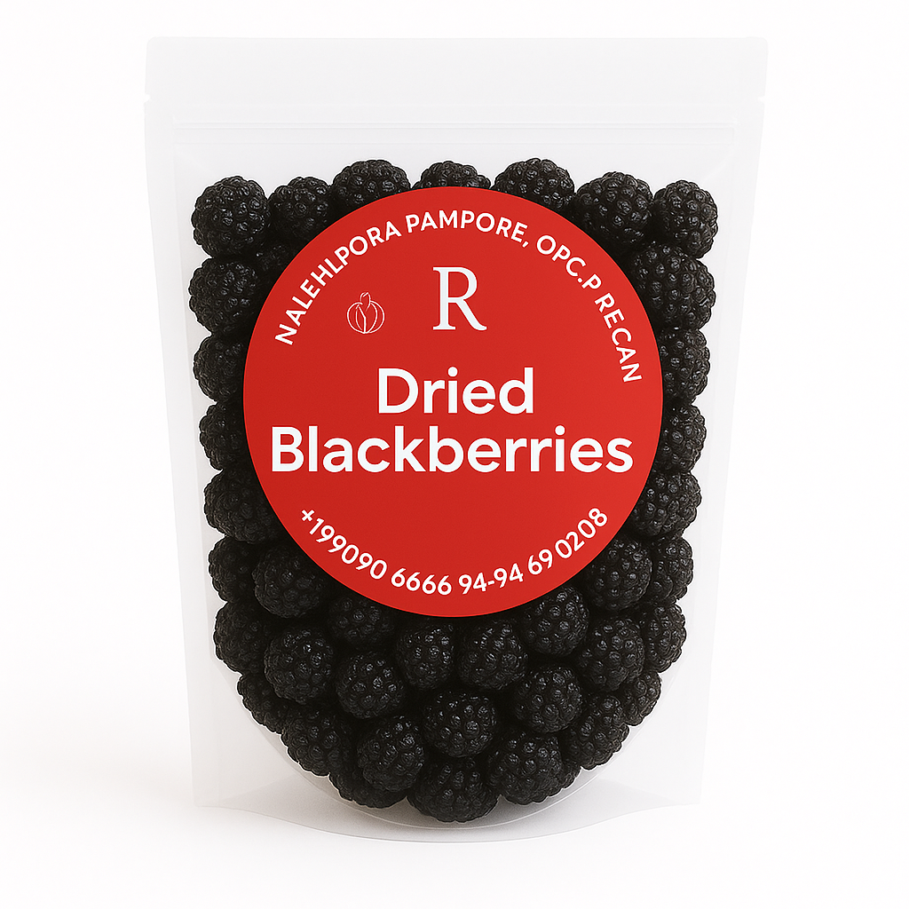 Dried Blackberries
