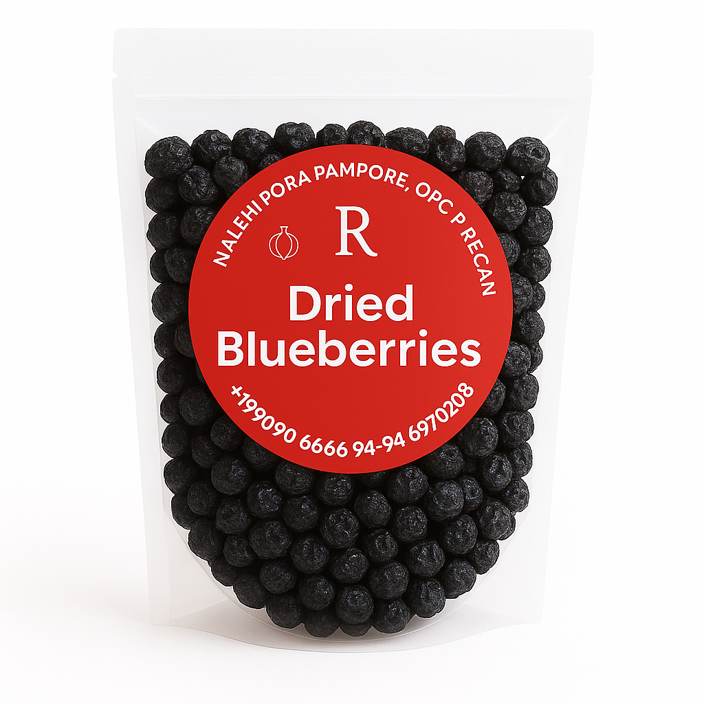 Dried Blueberries