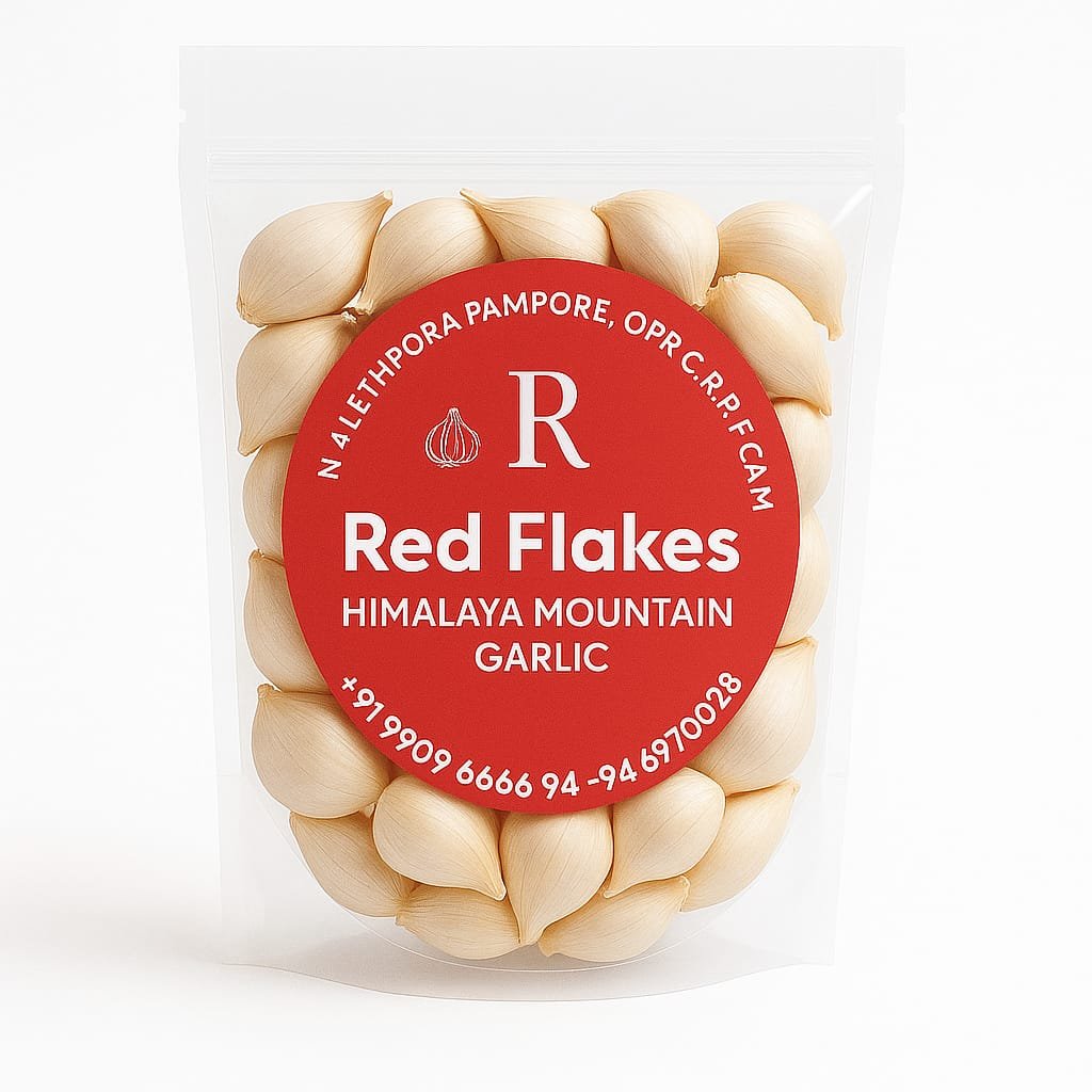 Himalayan Mountain Garlic (Pahadi Lahsun) – Wild, Medicinal & Immunity-Boosting