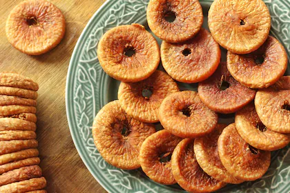 Premium Dried Figs (Anjeer) – Soft, Juicy & Fiber-Rich Superfruit