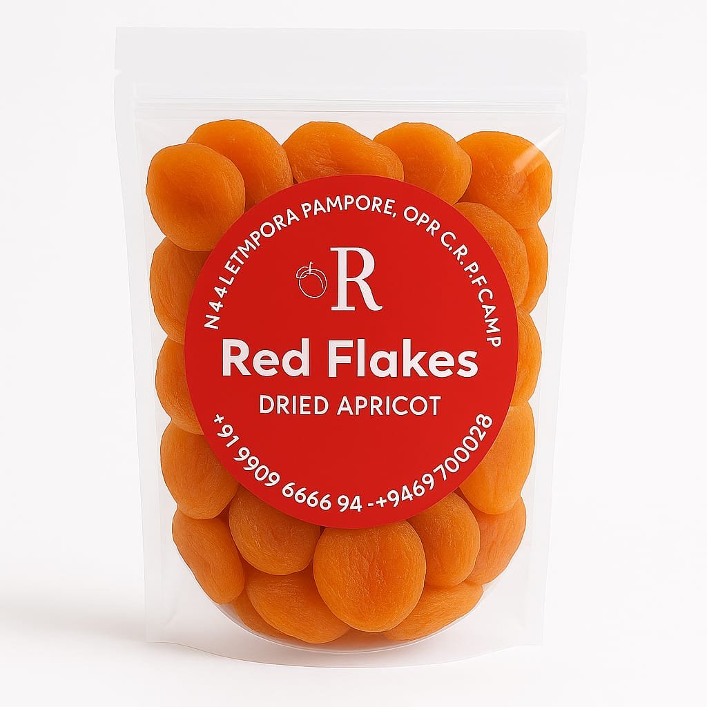 Premium Dried Apricots – Naturally Sweet & Sun-Dried (Khubani)